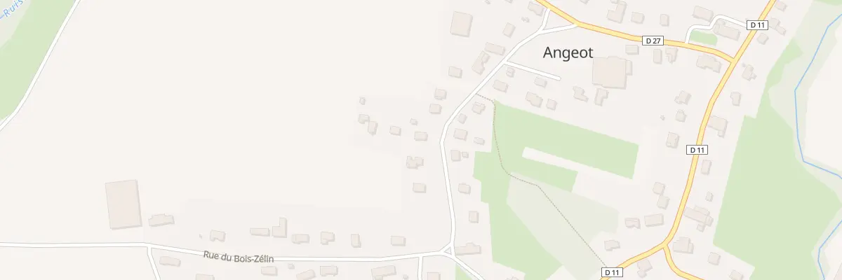 Plan du 10 Rue de la Combe à Angeot