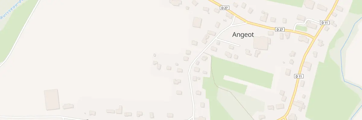 Plan du 8 Rue de la Combe à Angeot
