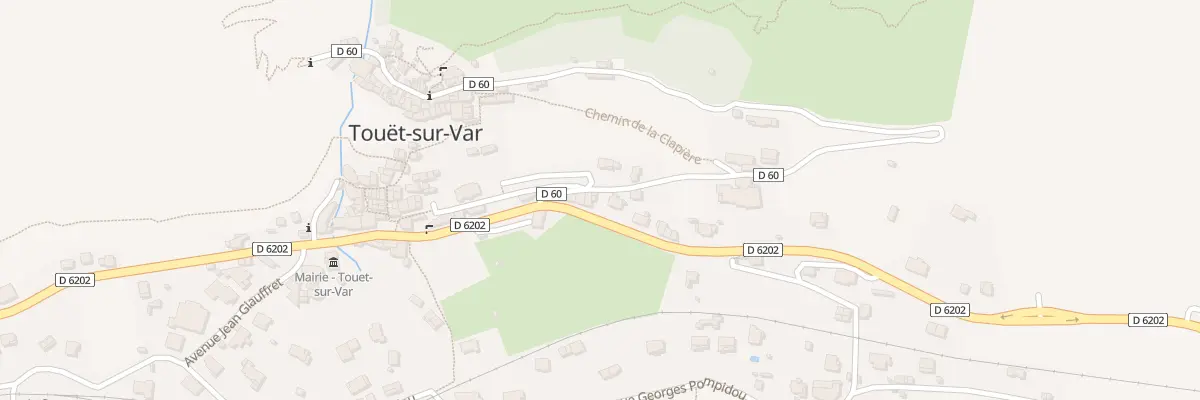Plan du 46 Av Désiré Niel à Touët-sur-Var