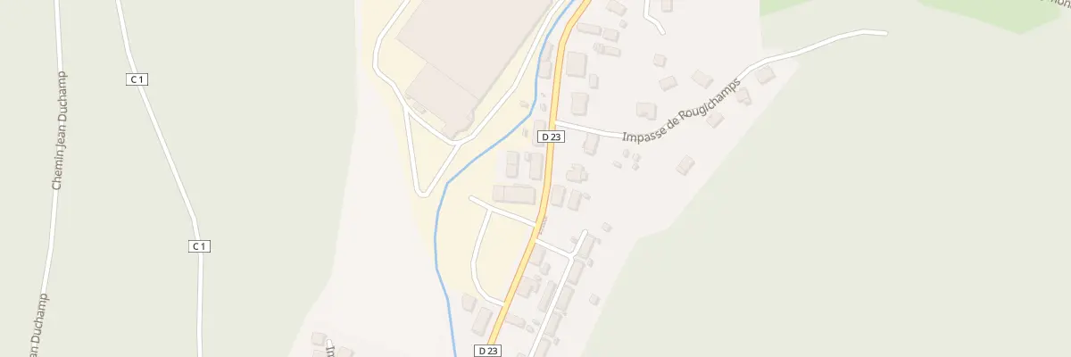 Plan du 1042 Rte de Gérardmer à Plainfaing