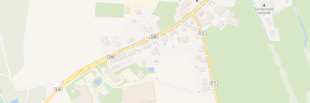 Plan du 8B Rue du General de Gaulle à Lachapelle-sous-Rougemont