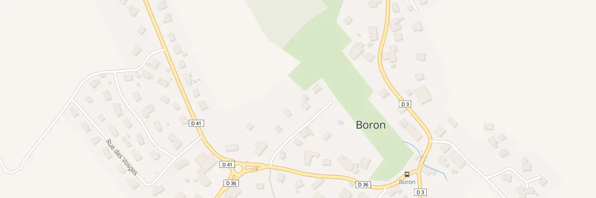 Plan du 7 Rue des Pres Charmille à Boron