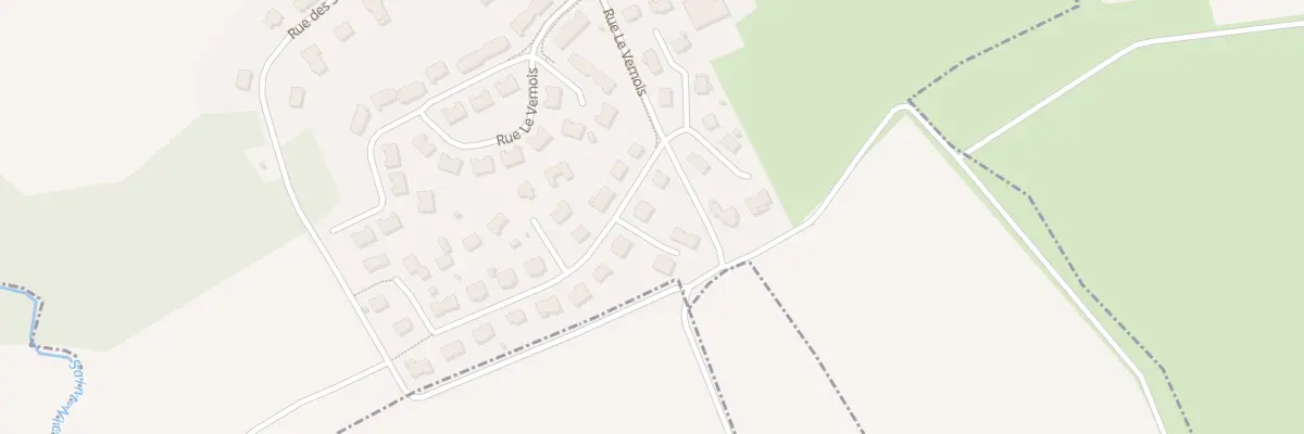 Plan du 2A Rue des trois Chemins à Foussemagne
