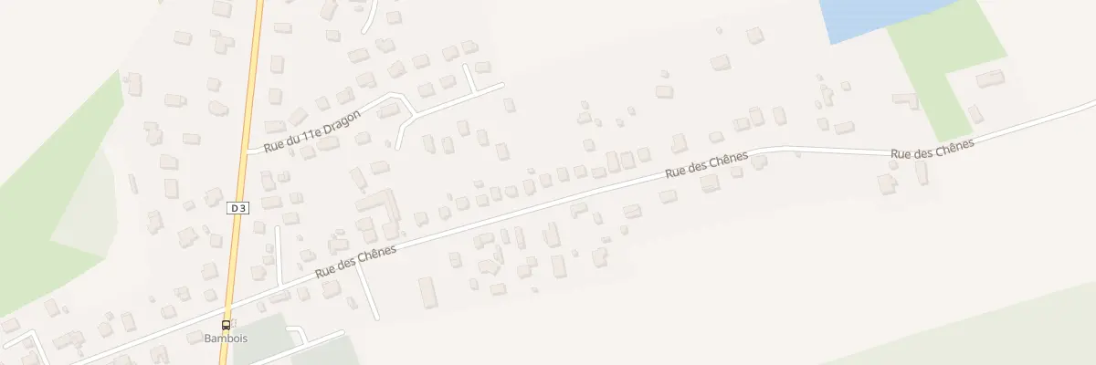 Plan du 23 Rue des Chênes à Joncherey