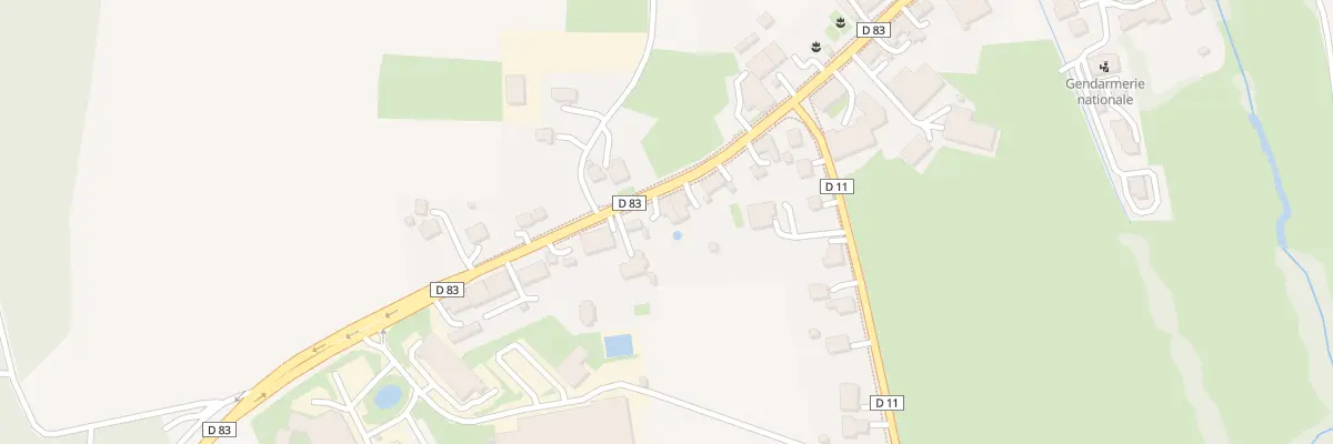 Plan du 10 Rue du General de Gaulle à Lachapelle-sous-Rougemont