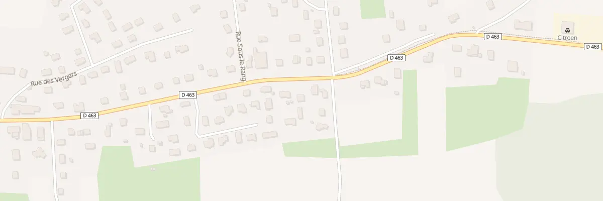 Plan du 48 Rue du Caporal Peugeot à Joncherey