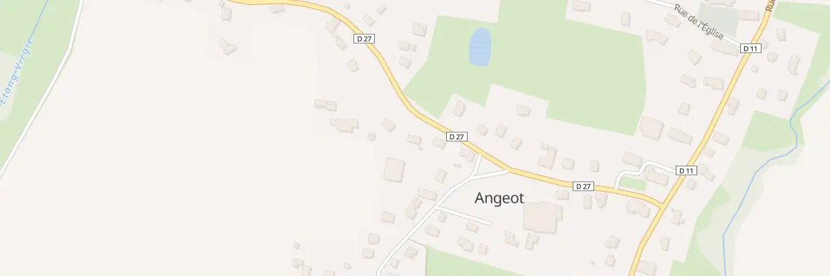 Plan du 13 Rue de l’Ecole à Angeot
