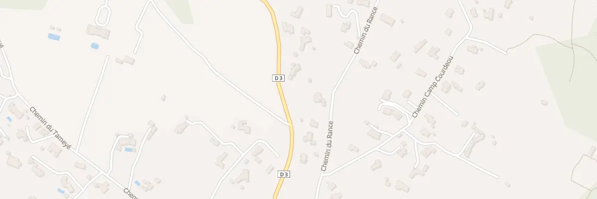 Plan du 39 Rte de Cannes à Opio