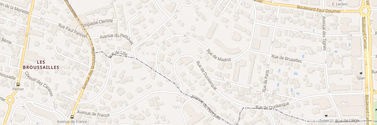 Plan du 51 Rue de Dunkerque à Gars