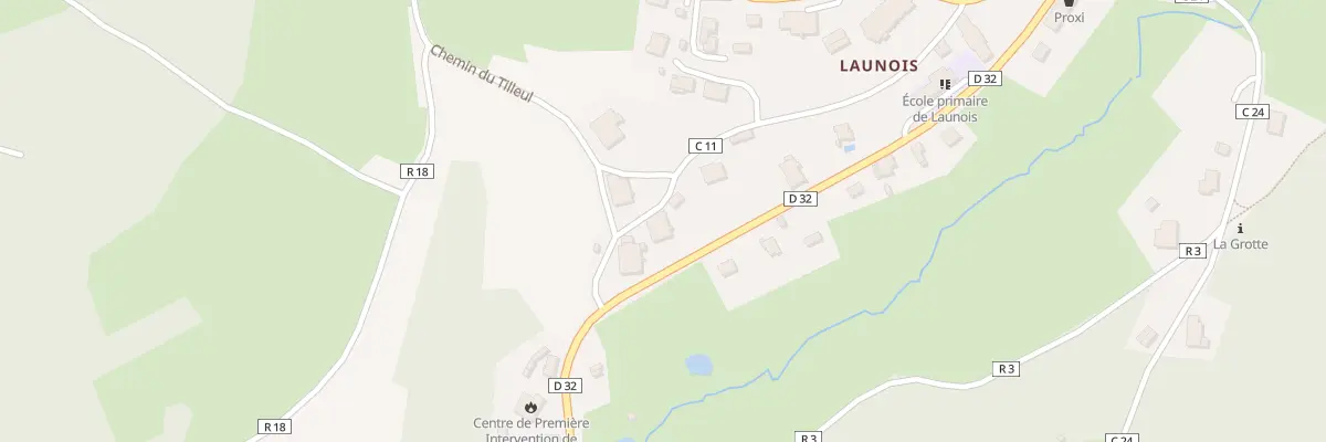Plan du 4 Che du Tilleul à Ban-de-Sapt