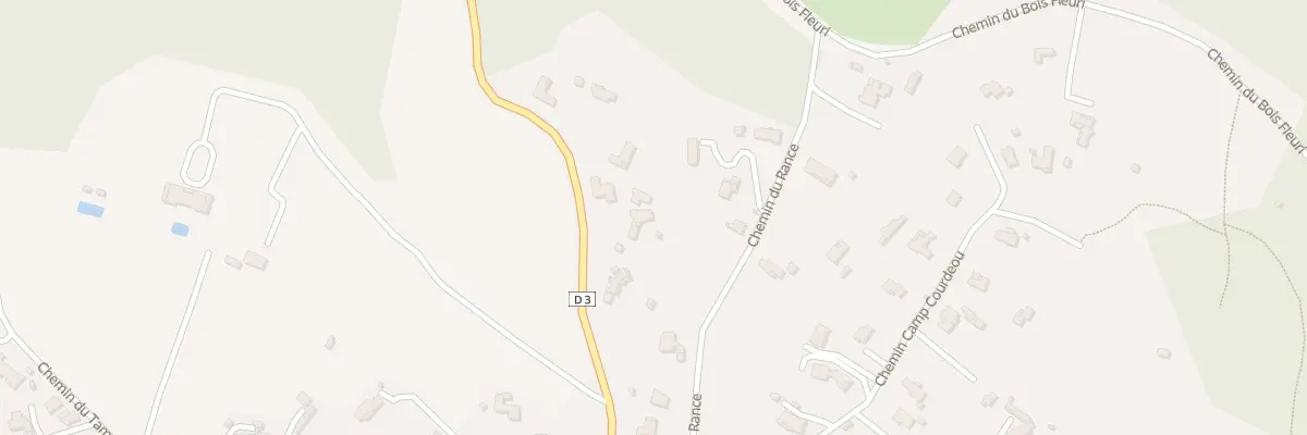 Plan du 37 Rte de Cannes à Opio