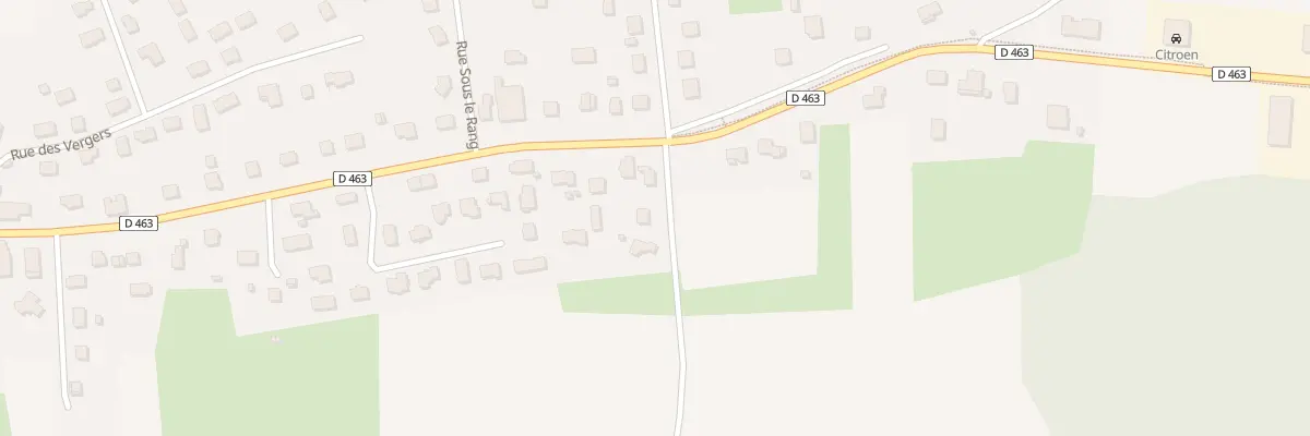 Plan du 50B Rue du Caporal Peugeot à Joncherey