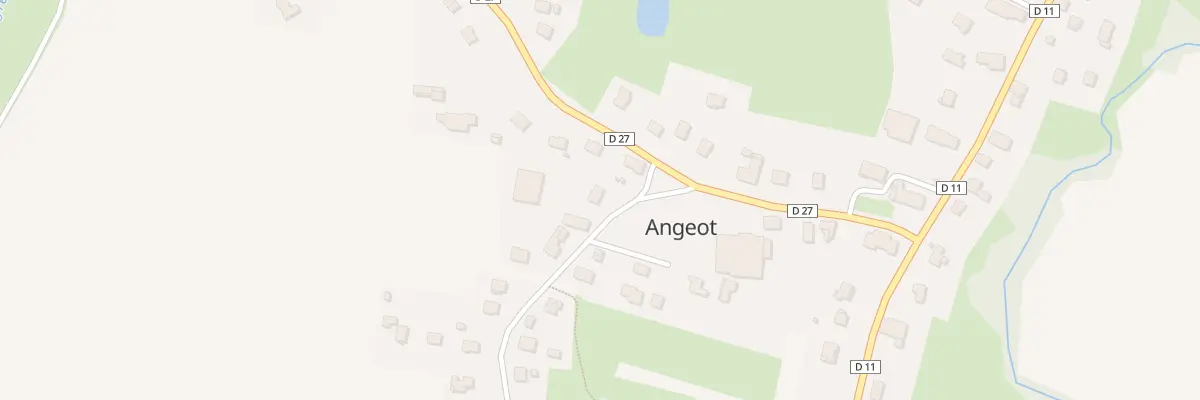 Plan du 2 Rue de la Combe à Angeot