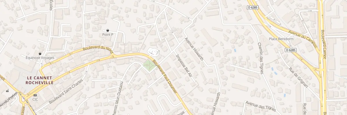 Plan du 49 Rue Notre Dame des Anges au Cannet