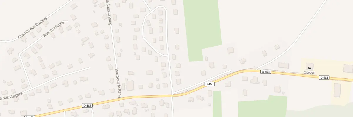 Plan du 8 Rue du 44eme Ri à Joncherey
