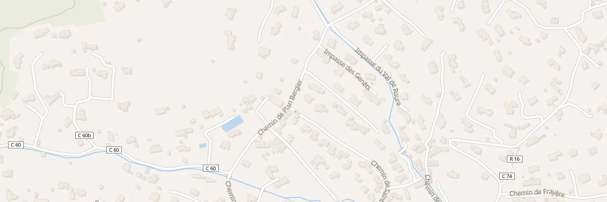 Plan du 26 Che Plan Bergier au Rouret