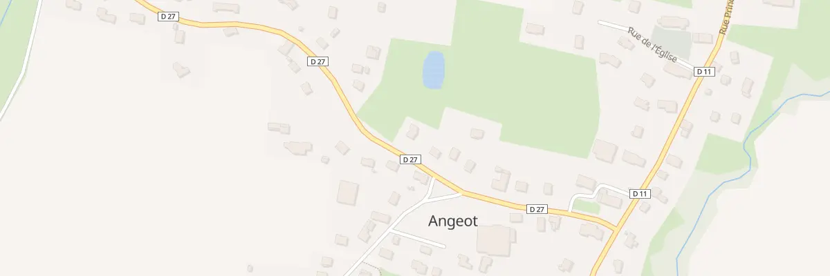 Plan du 16 Rue de l’Ecole à Angeot