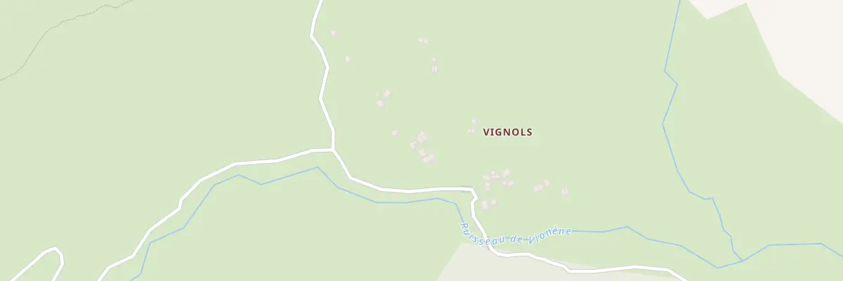 Plan du 5107 Les Granges à Roubion
