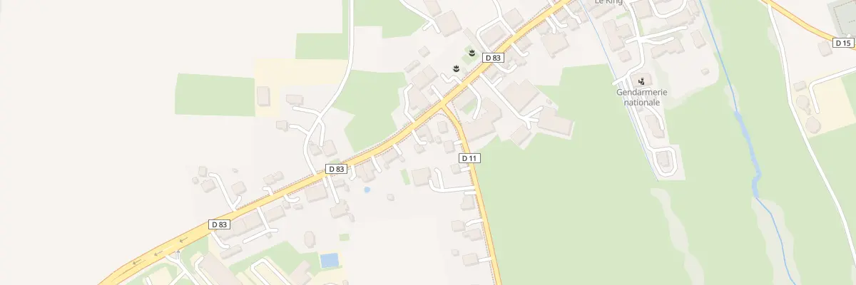 Plan du 16 Rue du General de Gaulle à Lachapelle-sous-Rougemont