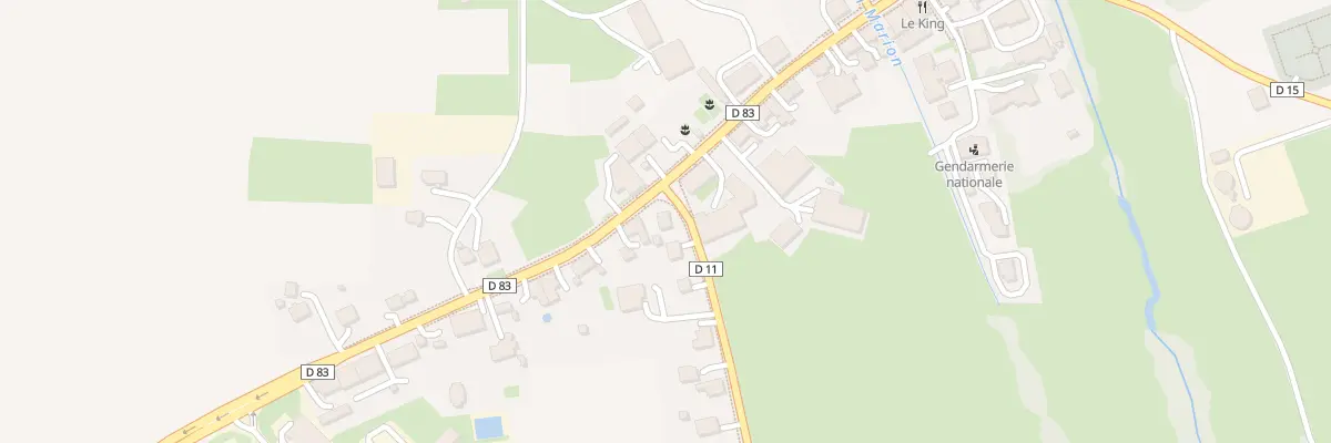 Plan du 1D Rue des Maires Grisez à Lachapelle-sous-Rougemont