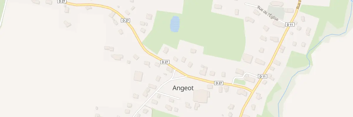 Plan du 14 Rue de l’Ecole à Angeot