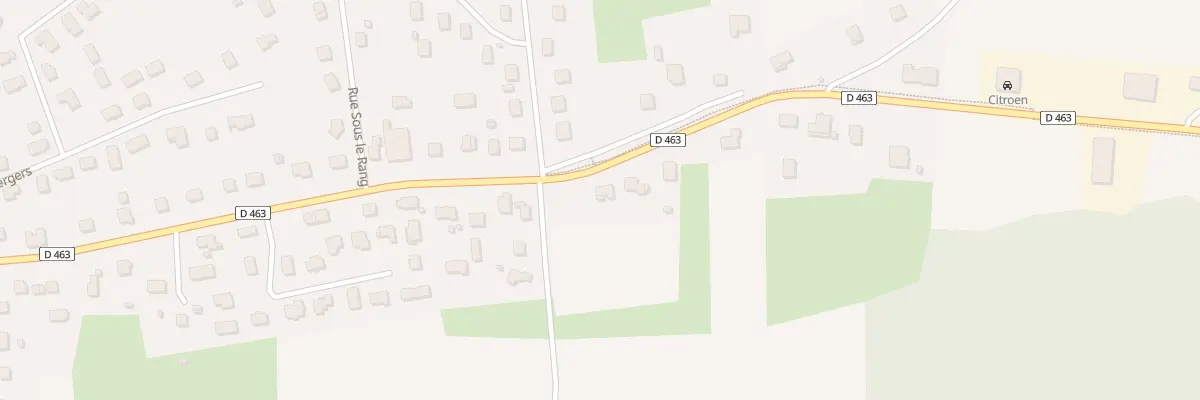 Plan du 54 Rue du Caporal Peugeot à Joncherey