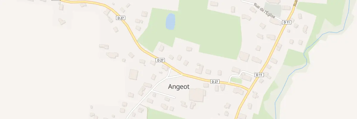 Plan du 12 Rue de l’Ecole à Angeot