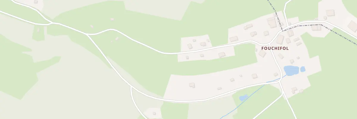 Plan du 10 Fouchifol à Entre-deux-Eaux