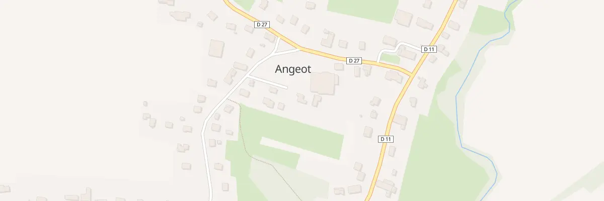 Plan du 3 Rue de la Combe à Angeot