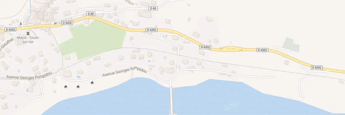 Plan du 136 Rte de Saint-Antoine à Touët-sur-Var