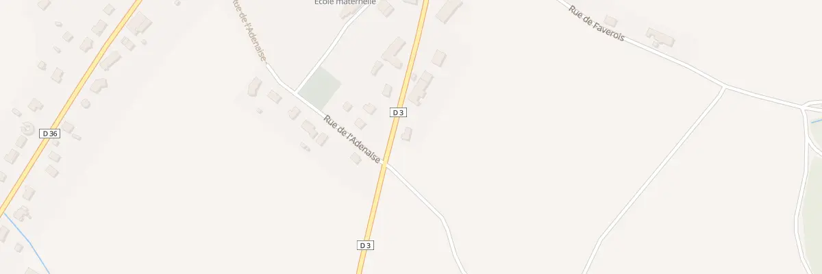 Plan du 15 Rue de Joncherey à Boron