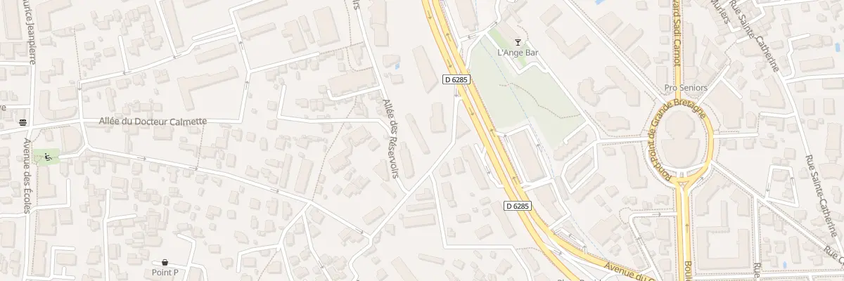 Plan du 30 Rue Notre Dame des Anges au Cannet