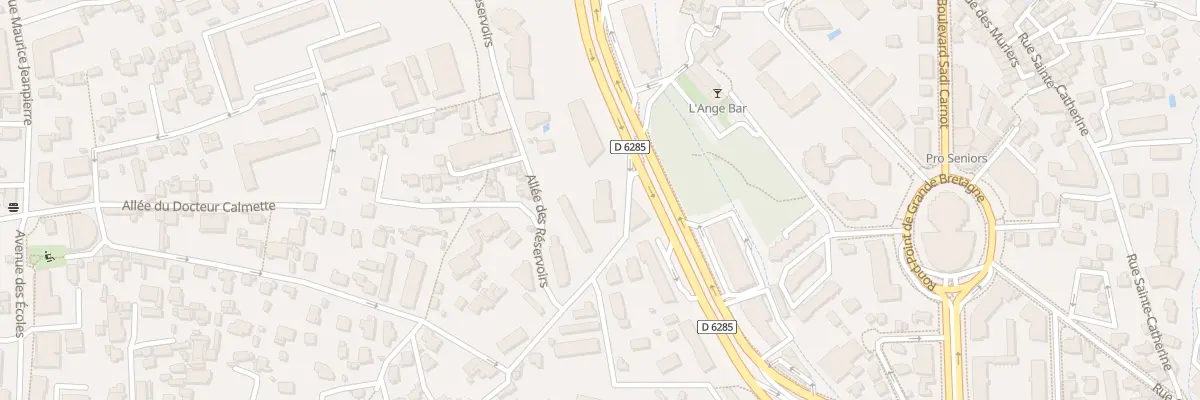 Plan du 28 Rue Notre Dame des Anges au Cannet