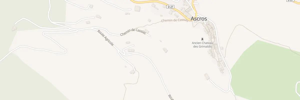 Plan du 5171 La Barma à Ascros