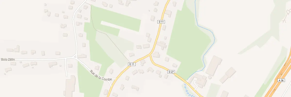 Plan du 48 Rue Principale à Angeot