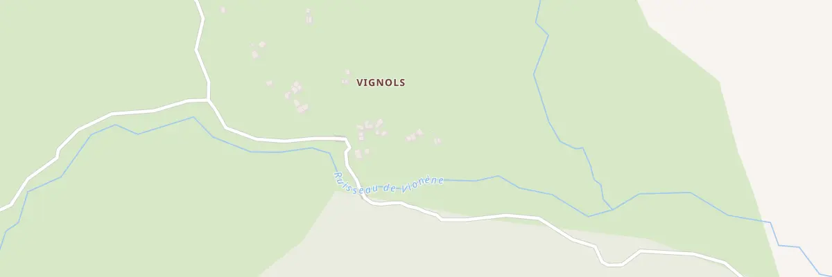 Plan du 5291 Les Clots à Roubion
