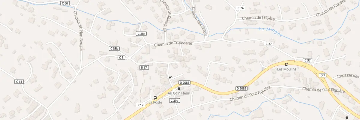 Plan du 5097 Le Collet au Rouret
