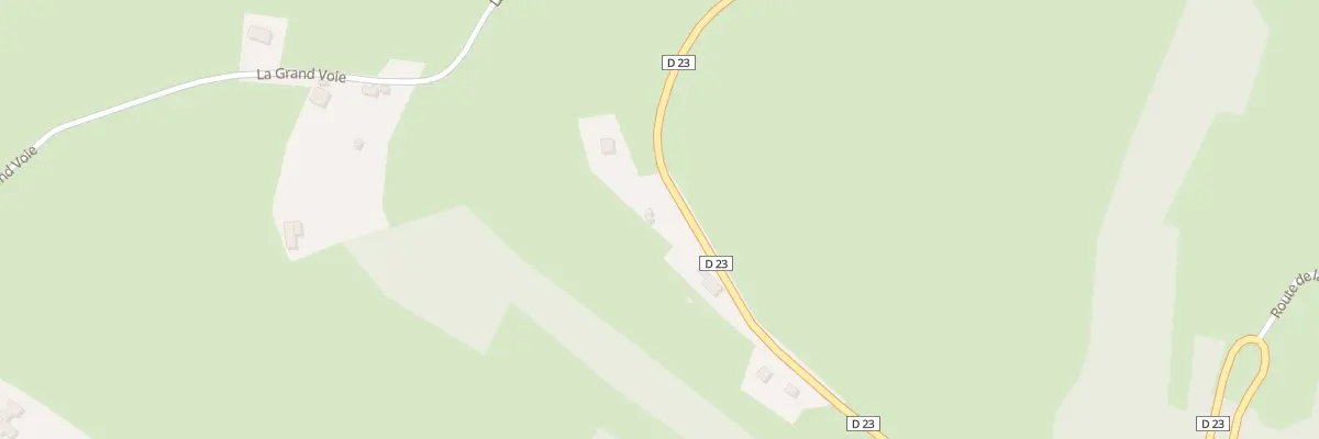 Plan du 47 Rte de la Croix aux Mines à Fraize