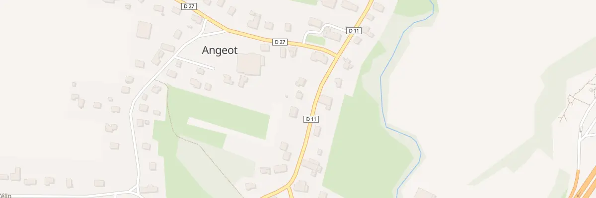 Plan du 42 Rue Principale à Angeot