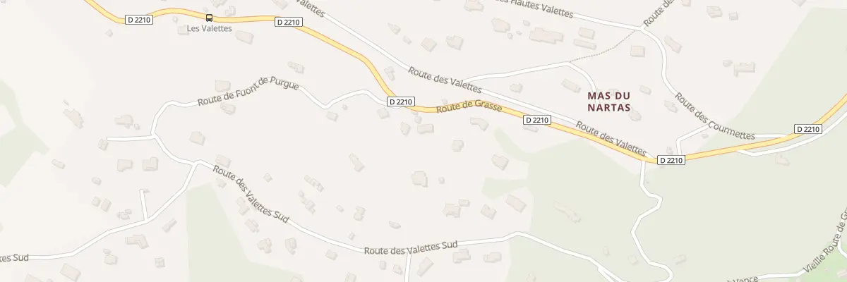Plan du 5393B Rte de Grasse à Tourrettes-sur-Loup