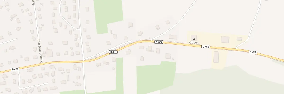 Plan du 60 Rue du Caporal Peugeot à Joncherey