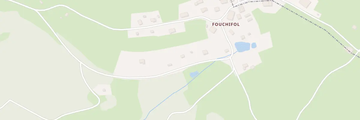 Plan du 3 Dessous la Voye à Entre-deux-Eaux