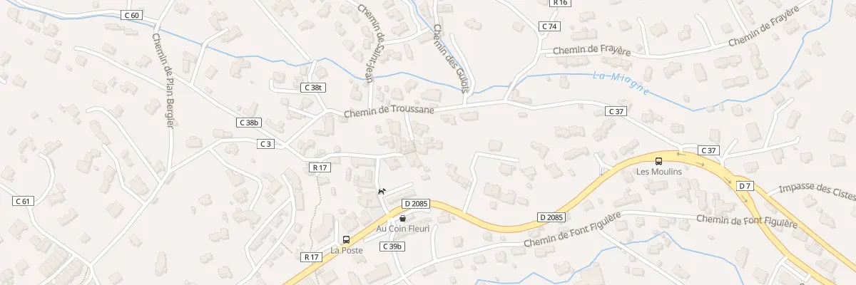 Plan du 5082 Le Collet au Rouret