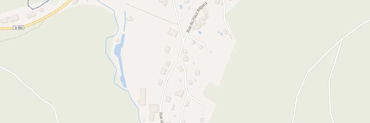 Plan du 3 Rue de la Sciotte à Allarmont
