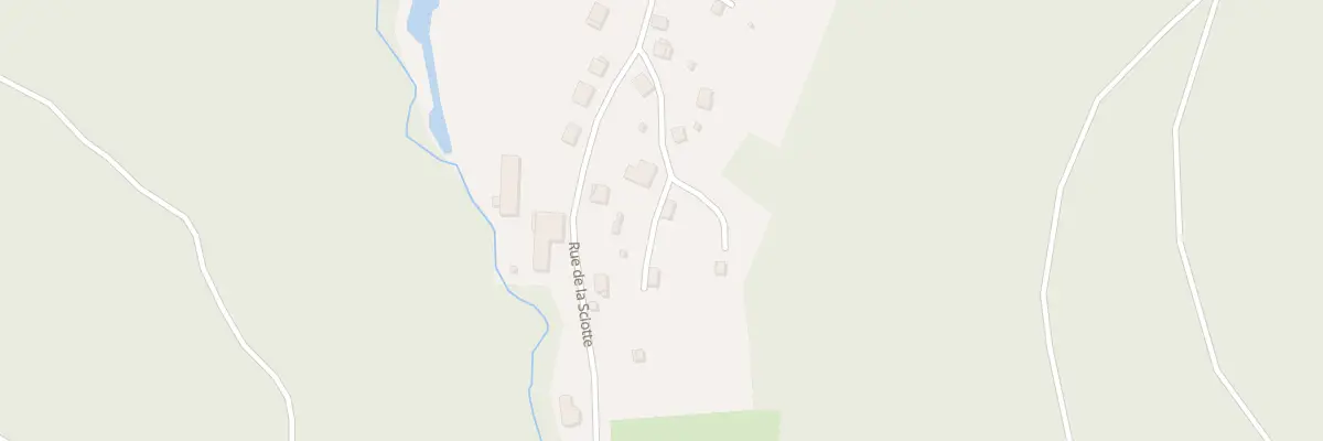 Plan du 2 Rue du Meix de la Basse à Allarmont