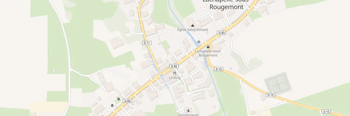 Plan du 27 Rue du General de Gaulle à Lachapelle-sous-Rougemont