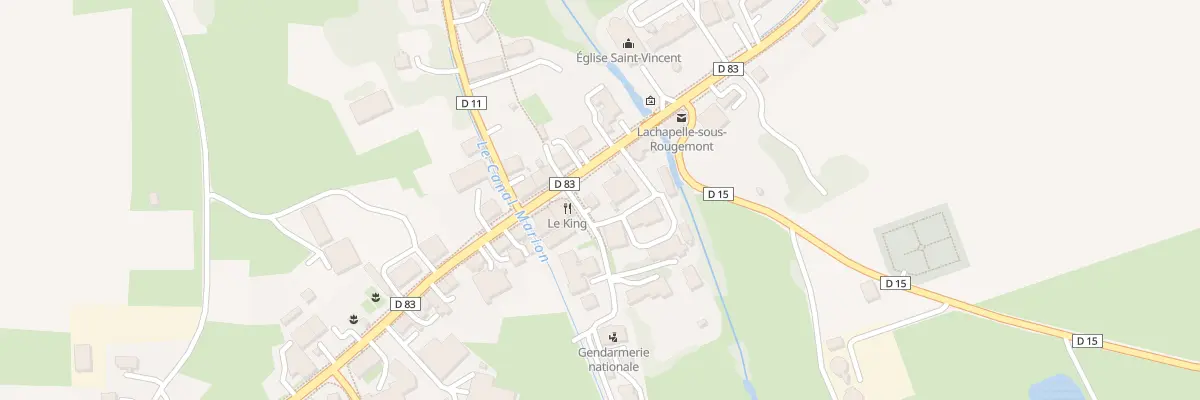 Plan du 52 Rue du General de Gaulle à Lachapelle-sous-Rougemont