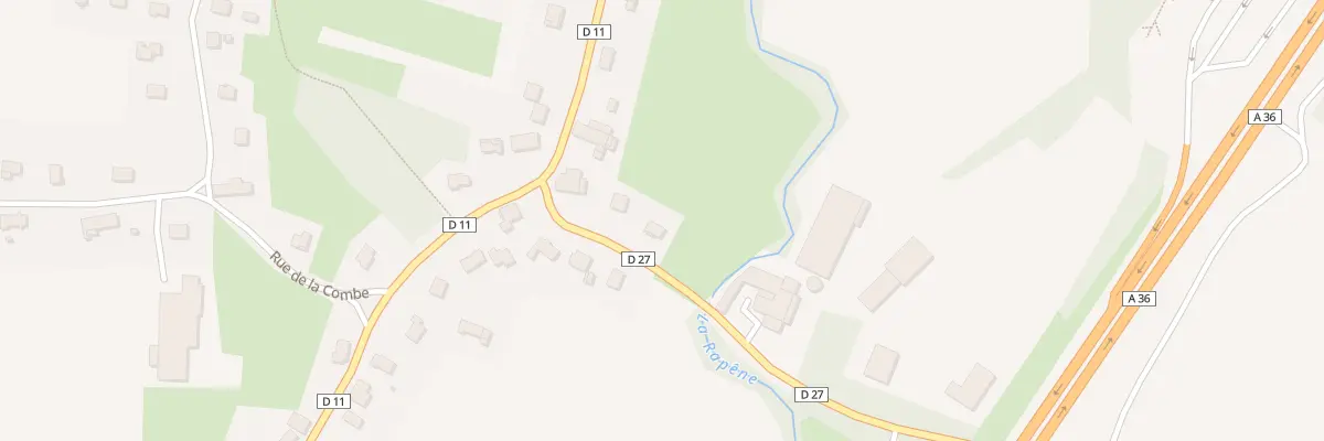 Plan du 5 Rue du Moulin à Angeot