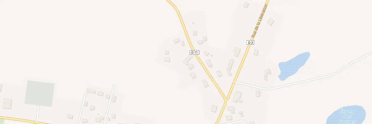 Plan du 7 Rue de la Tuilerie à Vellescot