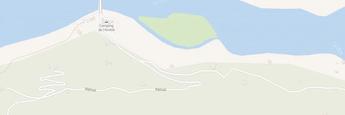 Plan du 355 Rte de Praz-de-Blanc à Touët-sur-Var